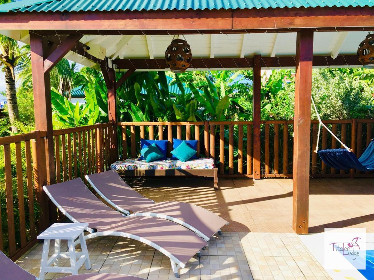 סן-פרנסואה Titalee Lodge 3 Villas Autour D'Une Piscine מראה חיצוני תמונה