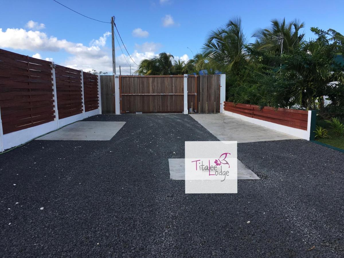 סן-פרנסואה Titalee Lodge 3 Villas Autour D'Une Piscine מראה חיצוני תמונה