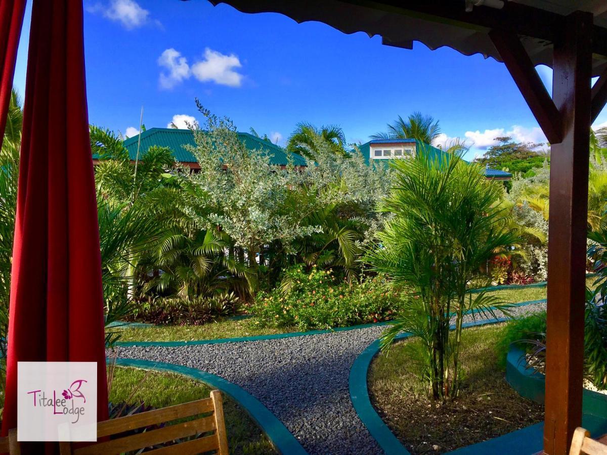 סן-פרנסואה Titalee Lodge 3 Villas Autour D'Une Piscine מראה חיצוני תמונה
