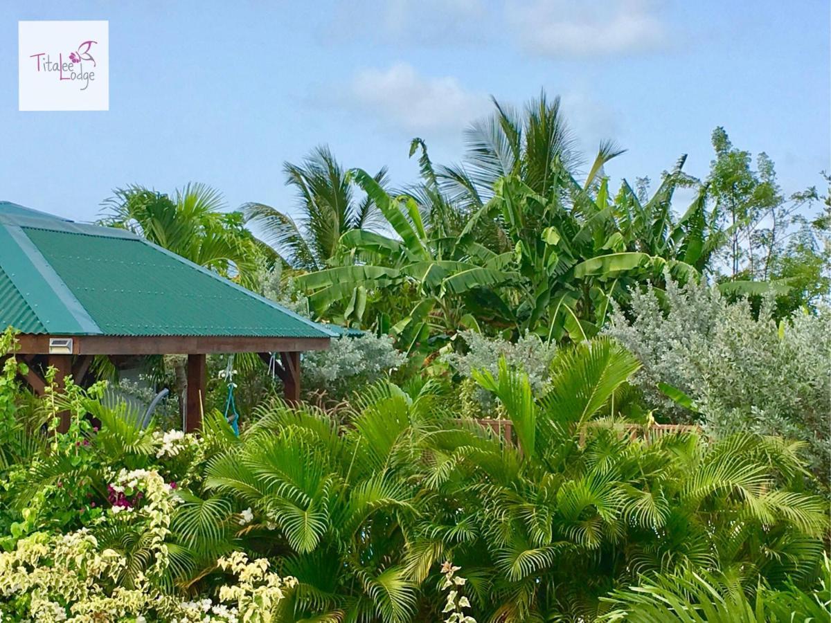 סן-פרנסואה Titalee Lodge 3 Villas Autour D'Une Piscine מראה חיצוני תמונה
