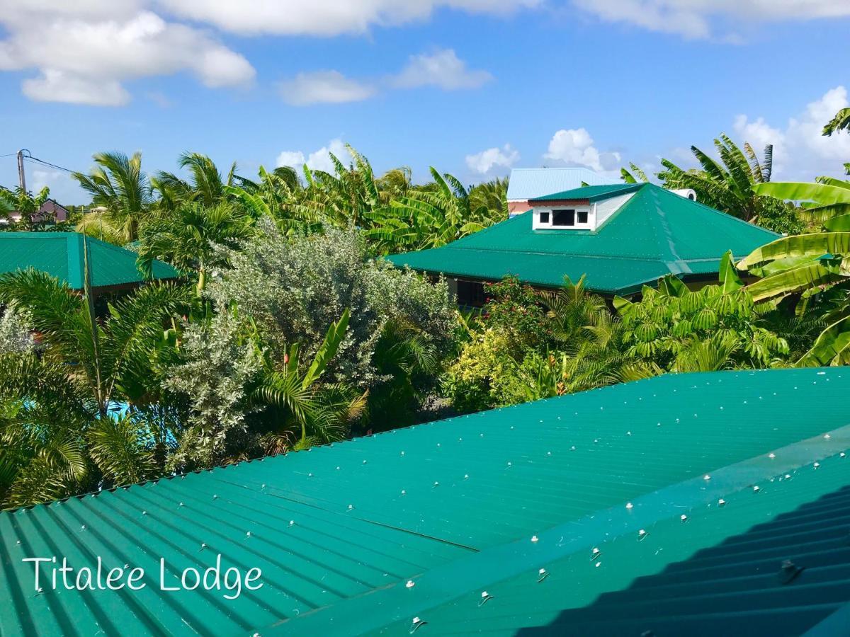 סן-פרנסואה Titalee Lodge 3 Villas Autour D'Une Piscine מראה חיצוני תמונה