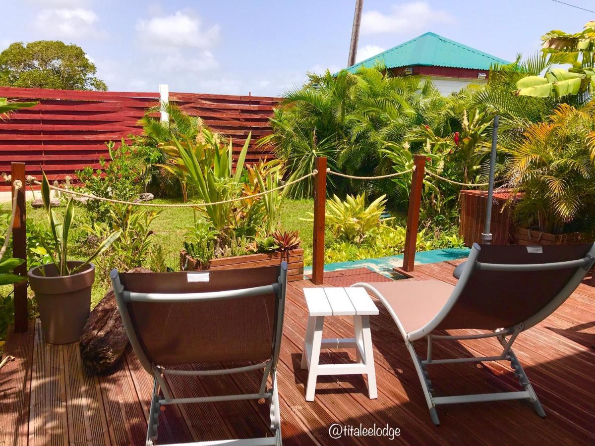 סן-פרנסואה Titalee Lodge 3 Villas Autour D'Une Piscine מראה חיצוני תמונה