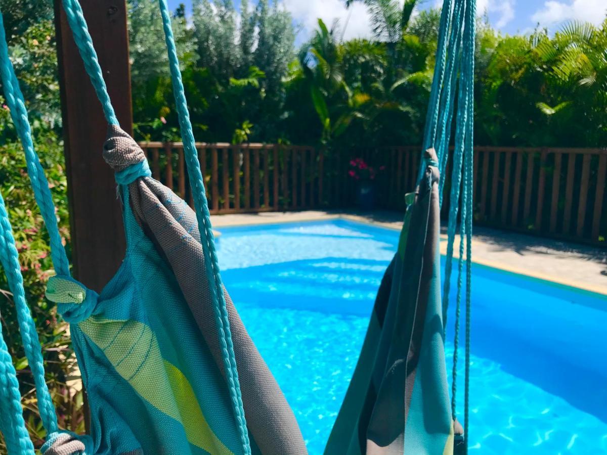 סן-פרנסואה Titalee Lodge 3 Villas Autour D'Une Piscine מראה חיצוני תמונה
